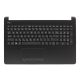 HP 15-BS, 15-BW gyári új magyar billentyűzet modul touchpaddal (925010-211)
