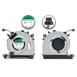   Toshiba Satellite U840 gyári új hűtő ventilátor (EF50060V1-C050-G99)