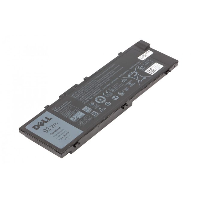 Dell Precision 15 (7510) / 17 (7710) gyári új 92Wh 7950mAh akkumulátor (RDYCT, TWCPG, MFKVP)