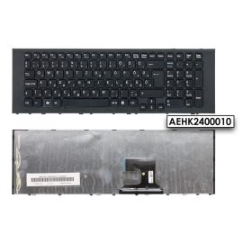   Sony Vaio VPC-EJ gyári új fekete magyar billentyűzet (148971971)