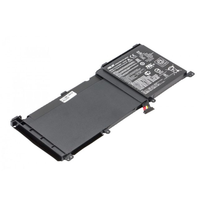 Asus N501 N501VW Laptop Akkumulátor, gyári új, 4 cellás (3800mAh)