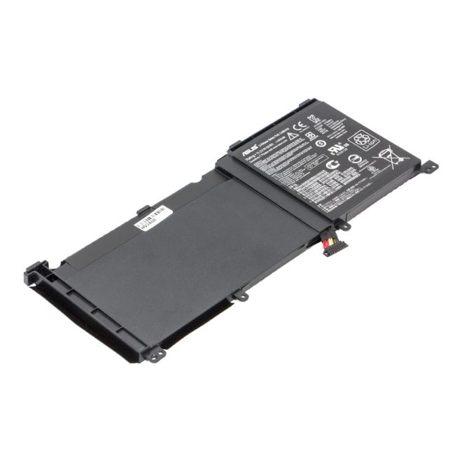 Asus N501 N501JW Laptop akkumulátor, gyári új, 4 cellás (3800mAh)