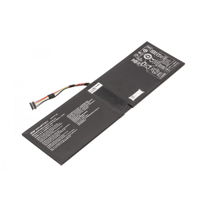 Acer Swift SF713-51 Laptop Akkumulátor, gyári új, 2 cellás (4580mAh)