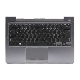 Samsung NP NP535U3C fekete német  Laptop billentyűzet