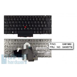 Lenovo ThinkPad Edge E320 fekete magyar Laptop billentyűzet