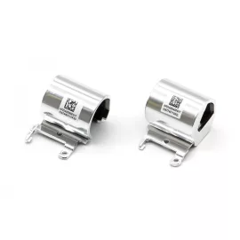   HP 15-BS0, 15-BW0 gyári új ezüst szürke zsanértakaró (924982-001, 924983-001)