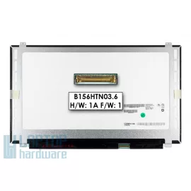   Használt matt 15.6' Full HD (1920x1080) LED eDP Slim kijelző (csatlakozó: 30 pin - jobb)