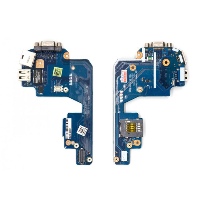 Dell Latitude E5430 használt USB/LAN/VGA panel (04M3HJ, 4M3HJ)