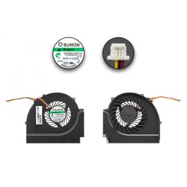   Lenovo ThinkPad T510, W510 gyári új hűtő ventilátor, 2 air out, GC055010VH-A