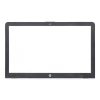 HP 250 G6, 255 G6, 15-BS0, 15-BW0 gyári új fekete-ezüst kijelző keret (924925-001)