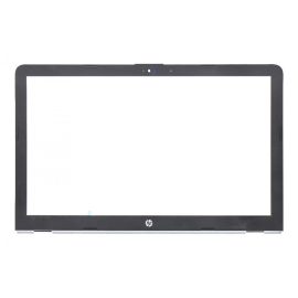   HP 250 G6, 255 G6, 15-BS0, 15-BW0 gyári új fekete-ezüst kijelző keret (924925-001)