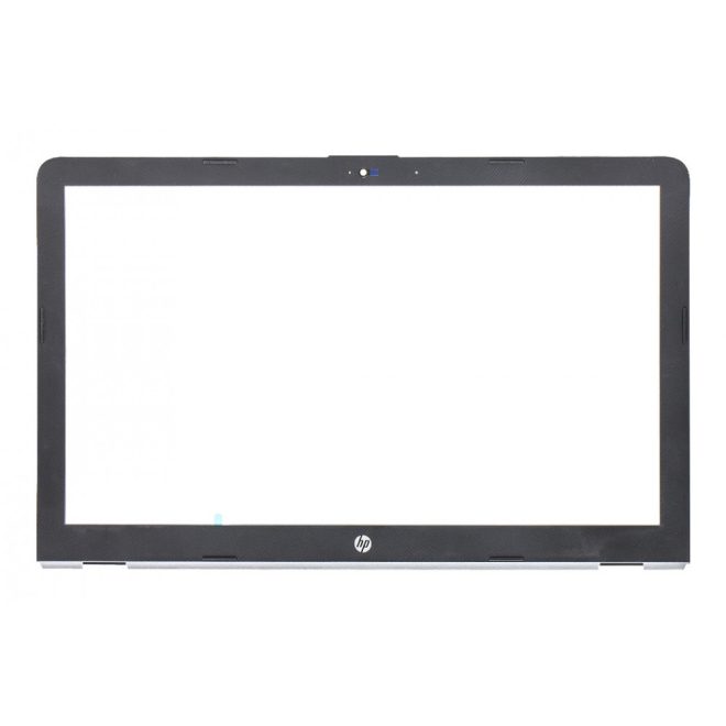 HP 250 G6, 255 G6, 15-BS0, 15-BW0 gyári új fekete-ezüst kijelző keret (924925-001)