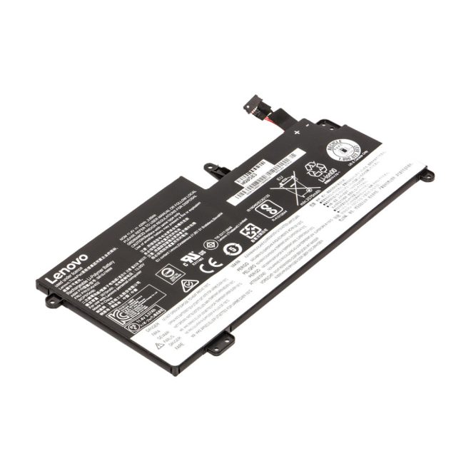 Lenovo ThinkPad 13 Laptop akkumulátor, gyári új, 3 cellás (3690mAh)