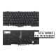 Dell Latitude 5280 fekete magyar Laptop billentyűzet