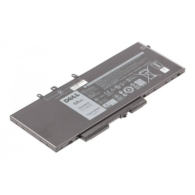 Dell Latitude 5591 Laptop Akkumulátor, gyári új, 4 cellás (8500mAh)