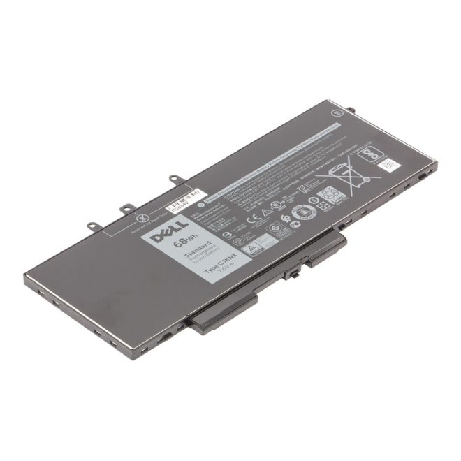 Dell Latitude 5580 Laptop akkumulátor, gyári új, 4 cellás (8500mAh)