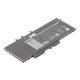 Dell Latitude 5580 Laptop akkumulátor, gyári új, 4 cellás (8500mAh)