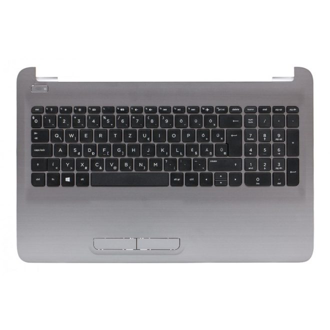 HP 250 G5 ezüst-fekete magyar Laptop billentyűzet