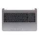 HP 250 G5 gyári új ezüst-fekete magyar billentyűzet modul touchpaddal (905891-211)