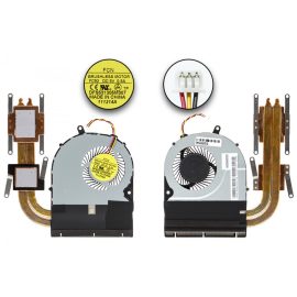   Toshiba Satellite P50-B komplett hűtő modul (DFS531305M30T, FC92, H000068000)