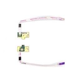   Dell Inspiron 15 (7537) használt bekapcsoló panel kábellel (47L08)