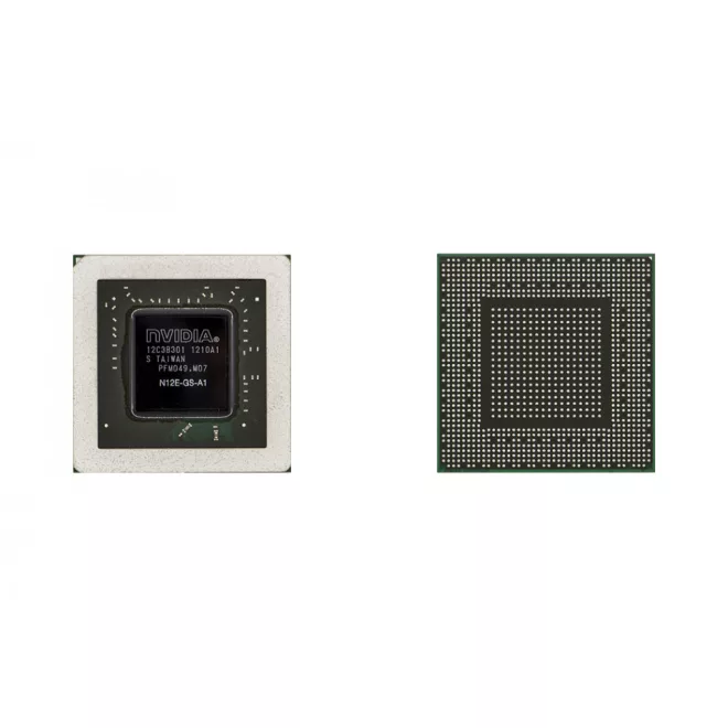 NVIDIA GPU, BGA Video Chip N12E-GS-A1 csere