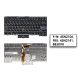 Lenovo ThinkPad T410i fekete US angol Laptop billentyűzet