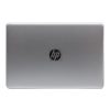 HP 15-BS0, 15-BW0, 15T-BR0, 15Z-BW0, 250 G6, 255 G6 gyári új ezüst szürke kijelző hátlap (zsanér nélkül) (L04635-001, L03439-001)