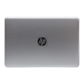   HP 15-BS0, 15-BW0, 15T-BR0, 15Z-BW0, 250 G6, 255 G6 gyári új ezüst szürke kijelző hátlap (zsanér nélkül) (L04635-001, L03439-001)