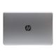 HP 15-BS0, 15-BW0, 15T-BR0, 15Z-BW0, 250 G6, 255 G6 gyári új ezüst szürke kijelző hátlap (zsanér nélkül) (L04635-001, L03439-001)