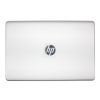 HP 15-BS0, 15-BW0, 15T-BR0, 15Z-BW0, 250 G6, 255 G6 gyári új ezüst szürke kijelző hátlap (zsanér nélkül) (L04635-001, L03439-001)