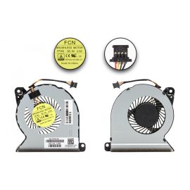   HP ProBook 450 G2, 455 G2 gyári új hűtő ventilátor, beszerelési lehetőséggel, (767433-001, DC28000EWF0)