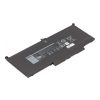 Dell Latitude 7290 Laptop Akkumulátor, gyári új, 4 cellás (7500mAh)