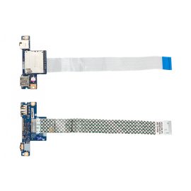   Lenovo IdeaPad G50-30, Z50-70 használt USB/audio/kártyaolvasó modul kábellel (90005943)