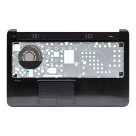   HP Pavilion 15-N0, 15-N1, 15-N2 használt fekete felső fedél touchpaddal (732096-001)
