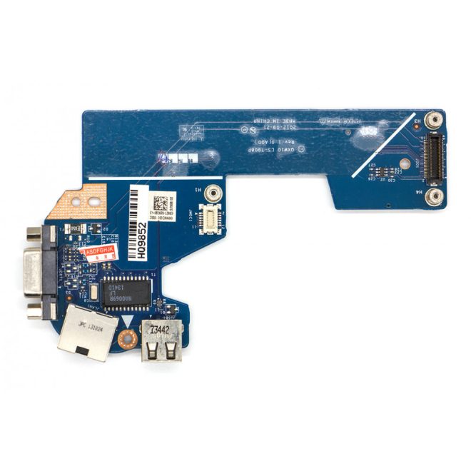 Dell Latitude E5530 használt USB/LAN/VGA panel (826R6, 0826R6)