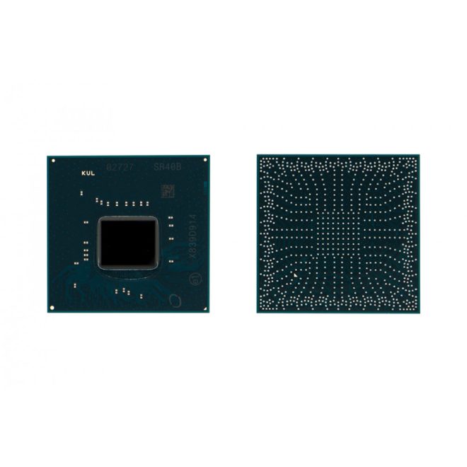 Intel BGA PCH (Platform Controller Hub), SR40B