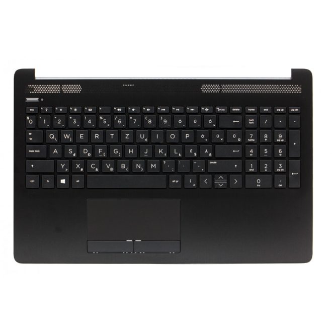 HP 15 15-db06 fekete magyar Laptop billentyűzet