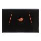 Asus GL753VD, GL753VE gyári új LCD kijelző hátlap (90NB0DM2-R7A020)