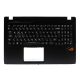 Asus GL553VD, GL553VE gyári új magyar fekete billentyűzet modul hangszóróval (90NB0DX1-R30HU0)