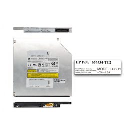   HP EliteBook használt Sata DVD-író 12,7mm (657534-TC2) (UJ8D1)