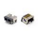 Gyári új általános RJ45 LAN csatlakozó (12 pin, LED)