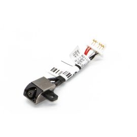   Dell Inspiron 11 (3162, 3179) gyári új DC tápaljazat, DC-Jack kábellel (GDV3X, 0GDV3X)