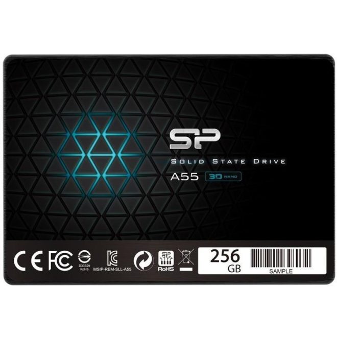 Silicon Power 256GB SSD (SP256GBSS3A55S25)
