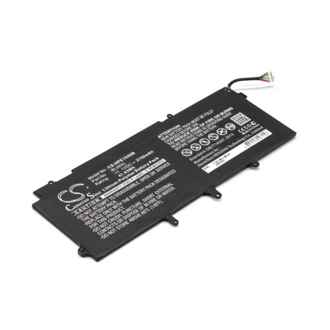 HP EliteBook Folio 1040 G2 Laptop akkumulátor, új, gyárival megegyező minőségű helyettesítő, 6 cellás (3750mAh)