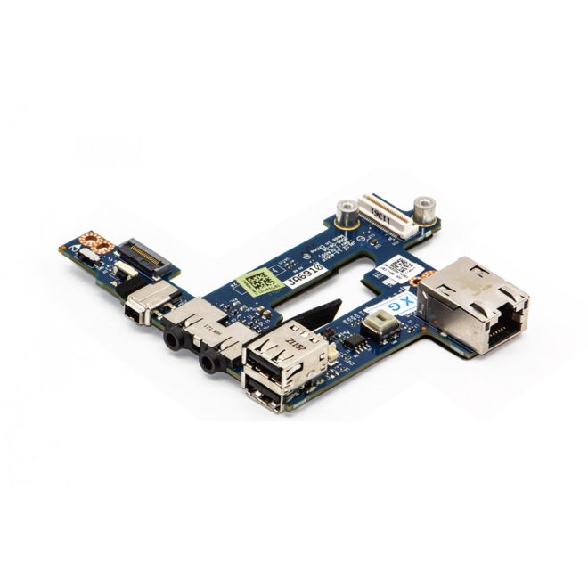 Dell Latitude E6500, Precision M4400 gyári új USB/Firewire/Lan/Audio és bekapcsoló panel (LS-4051P)