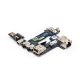 Dell Latitude E6500, Precision M4400 gyári új USB/Firewire/Lan/Audio és bekapcsoló panel (LS-4051P)