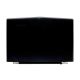 Lenovo Legion Y520-15IKBA, Y520-15IKBM, Y520-15IKBN gyári új fekete LCD kijelző hátlap zsanérral és LCD kábellel (5CB0N00250)
