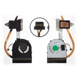   Lenovo IdeaPad B560, B565 használt komplett hűtő ventilátor egység UMA (31045757)