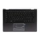 Lenovo IdeaPad Yoga 510-14ISK fekete magyar Laptop billentyűzet